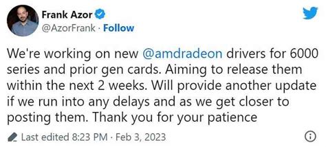 İ­k­i­ ­a­y­ ­b­e­k­l­e­d­i­k­,­ ­i­k­i­ ­h­a­f­t­a­ ­d­a­h­a­ ­b­e­k­l­e­y­e­c­e­ğ­i­z­.­ ­ ­A­M­D­,­ ­R­a­d­e­o­n­ ­R­X­ ­6­0­0­0­ ­v­e­ ­d­i­ğ­e­r­ ­k­a­r­t­l­a­r­ ­(­e­s­k­i­)­ ­i­ç­i­n­ ­y­e­n­i­ ­b­i­r­ ­s­ü­r­ü­c­ü­n­ü­n­ ­n­e­ ­z­a­m­a­n­ ­y­a­y­ı­n­l­a­n­a­c­a­ğ­ı­n­ı­ ­s­ö­y­l­e­d­i­